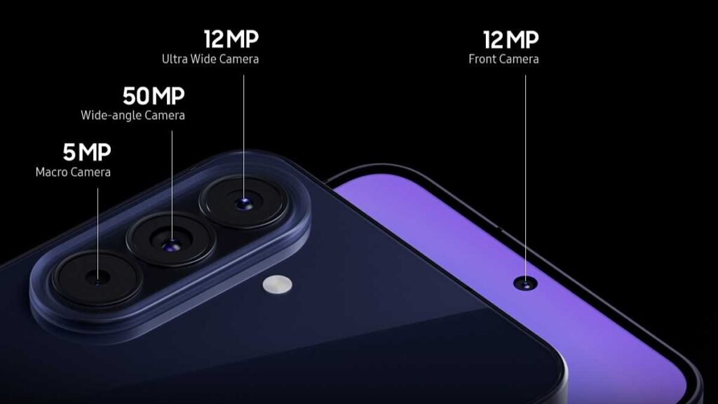 Camara Galaxy A57 5G