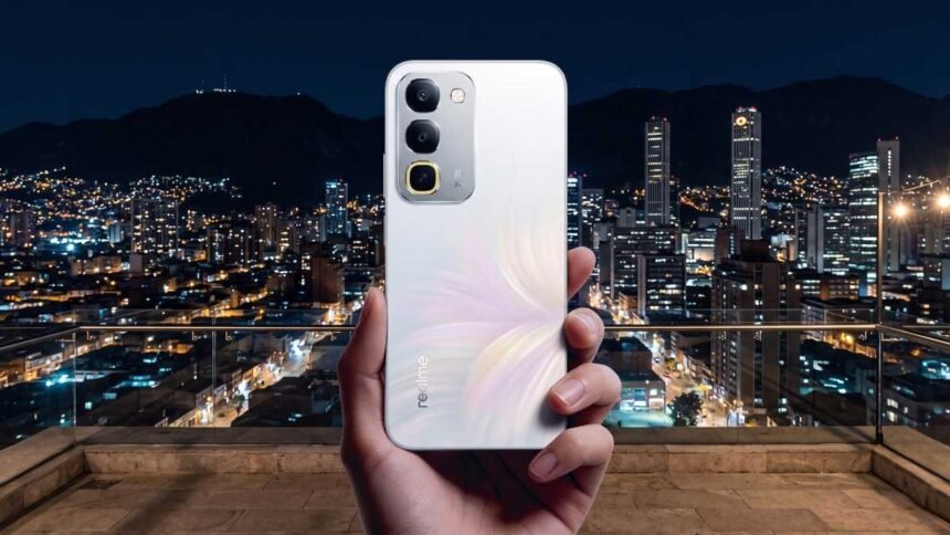 El realme C100 es un celular versátil a bajo costo