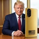 Celular de Donald Trump el Trump T1