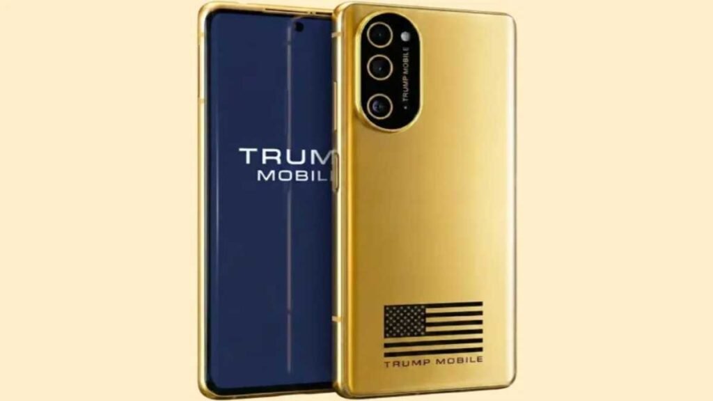 Celular Trump T1 mobile