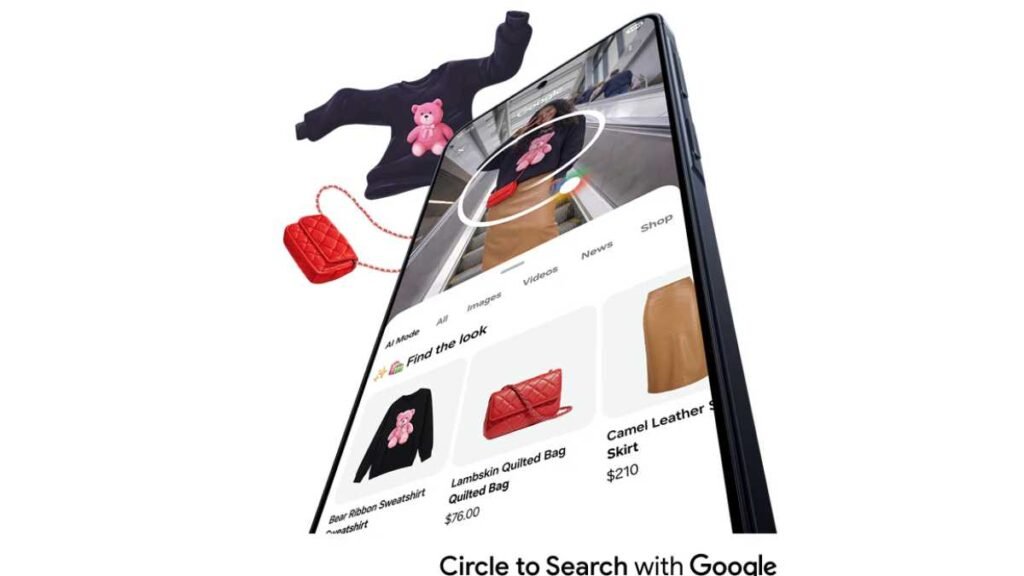 Circle to search