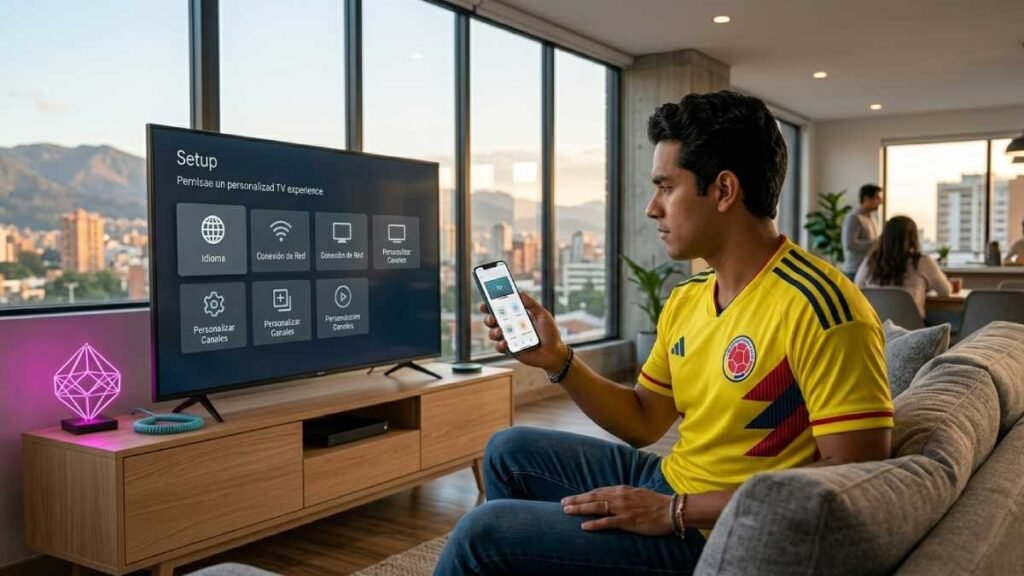Configurar televisor