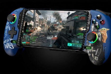 El Control Primus PMC-02BT-ML es ergonómico.