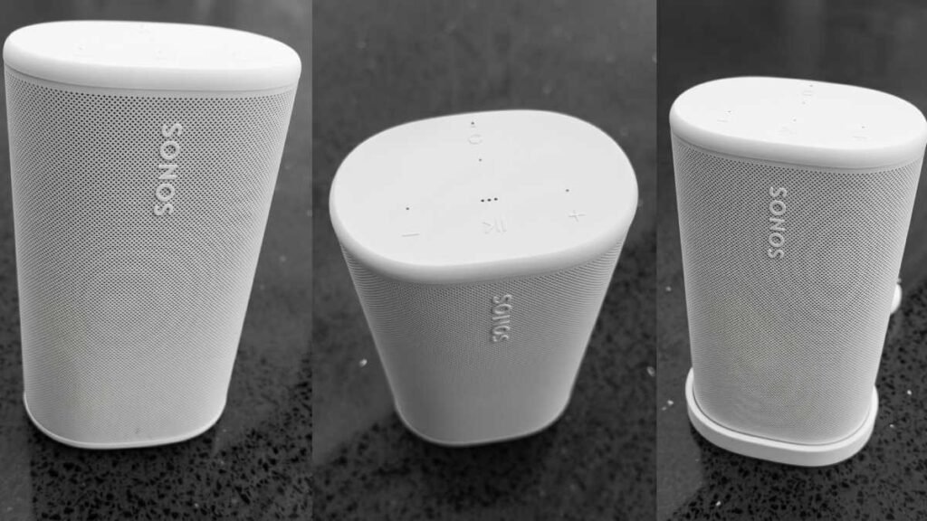 El Sonos Play tiene un diseño elegante