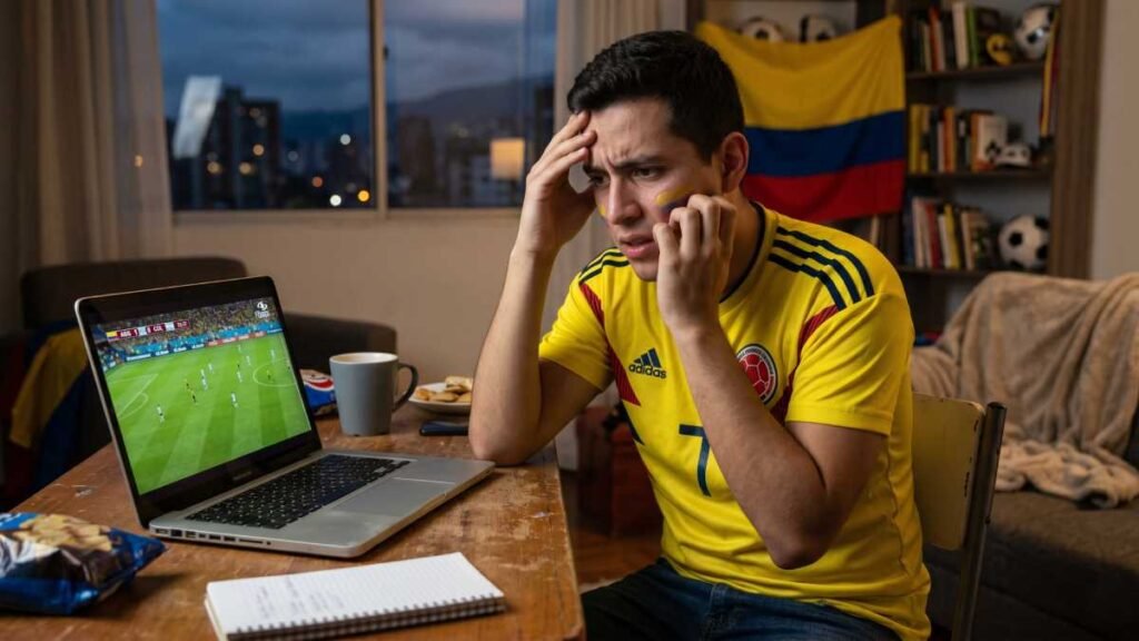 Estafa hincha selección Colombia