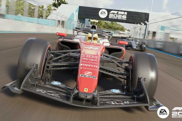 Escena de F1 25 Season Pack