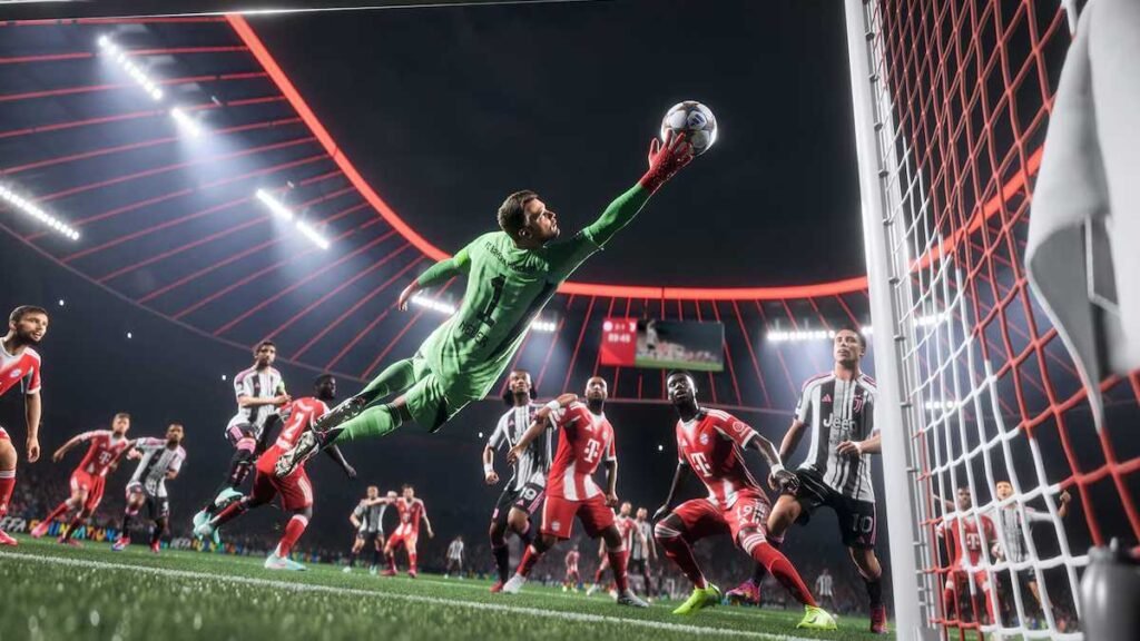 FC 26 Gameplay con el Bayern Munich
