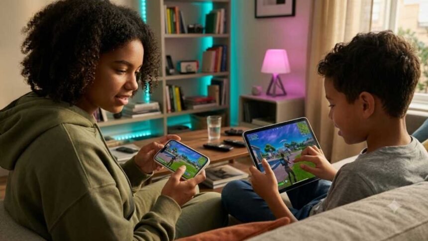 Fortnite en iOS