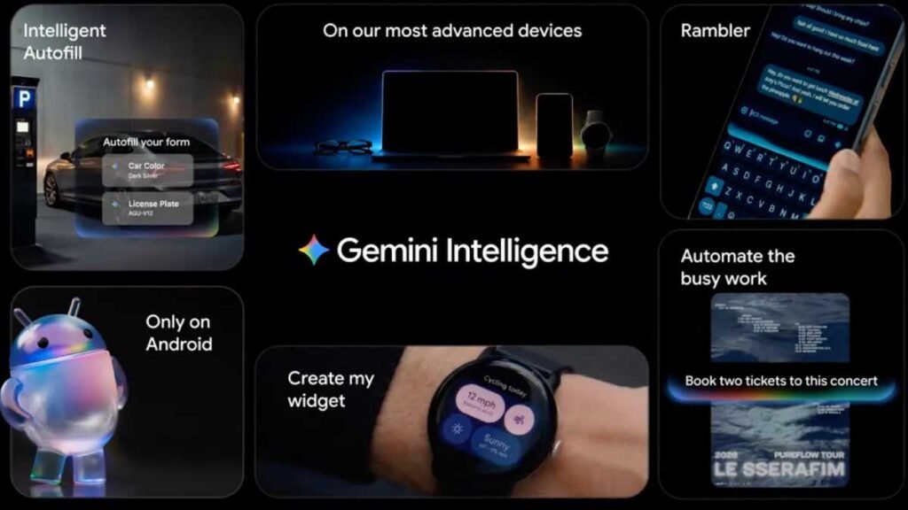Gemini Intelligence