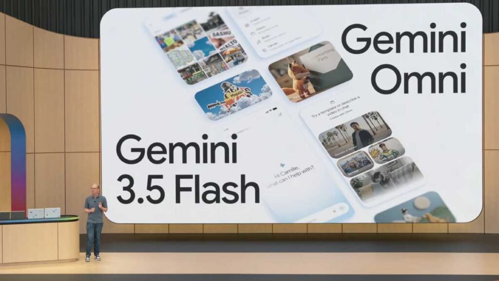 Gemini Onmi y Gemini 3.5 Flash