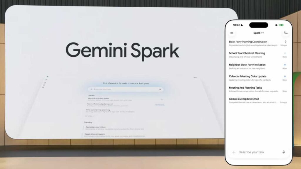 Gemini Spark