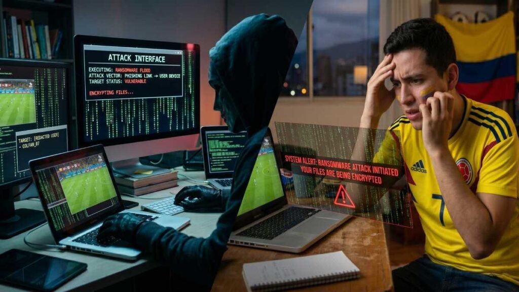 Hacker Hincha de fútbol