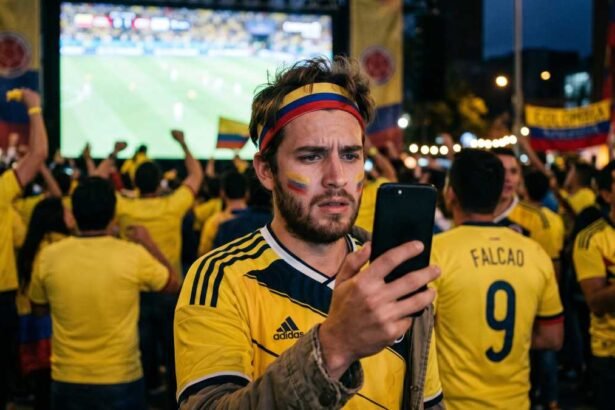 Hincha Selección Colombia