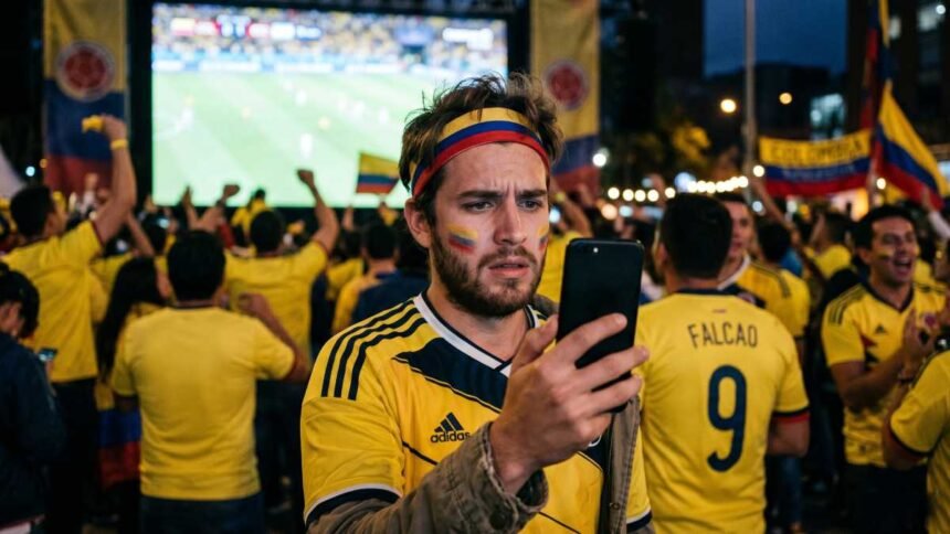 Hincha Selección Colombia