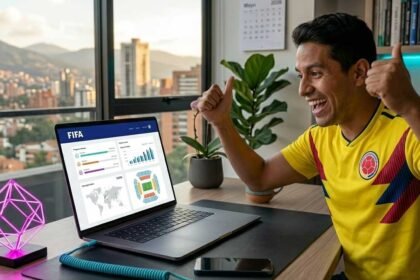 Hincha selección Colombia
