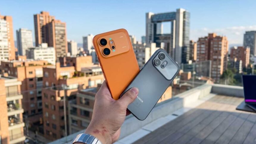 El Honor 600 tiene dos colores