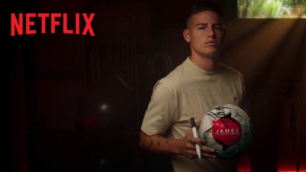 James documental Netflix