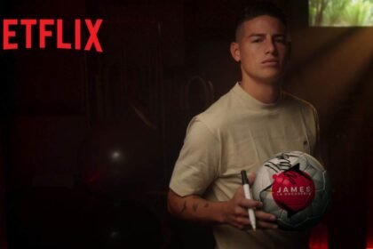 James documental Netflix