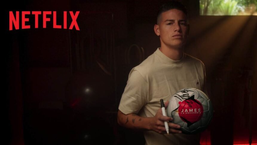 James documental Netflix