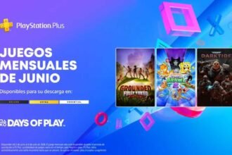Lista de juegos para la PlayStation+ en junio