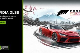 NVIDIA lanza DLSS en Forza Horizon 6