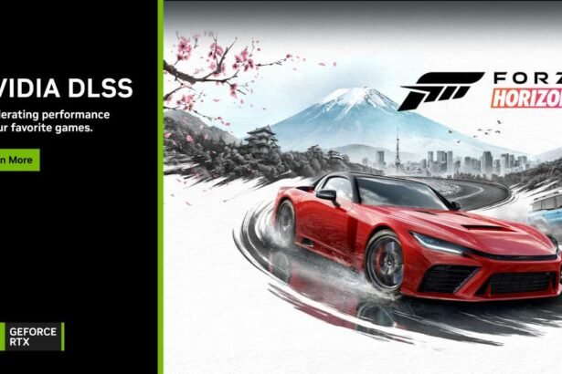 NVIDIA lanza DLSS en Forza Horizon 6