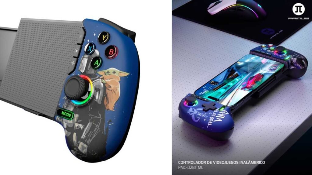 Control Primus para Movil Edición Limitada Mandolorian