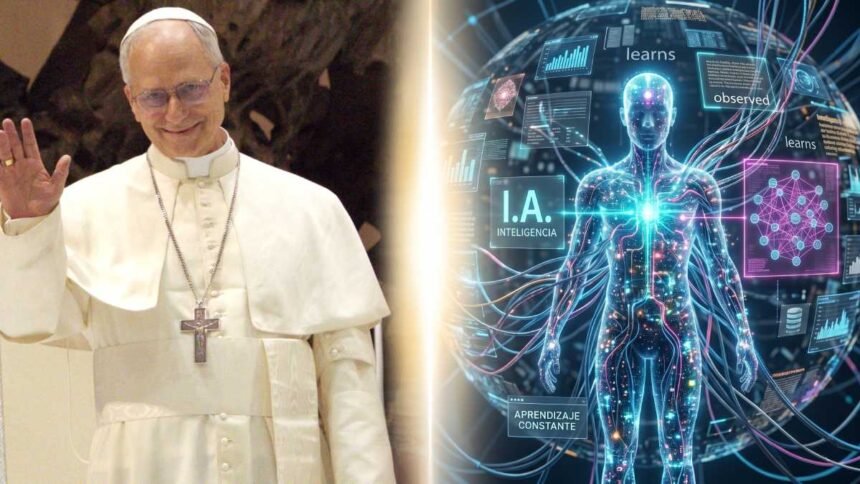 Papa León XIV vs la IA