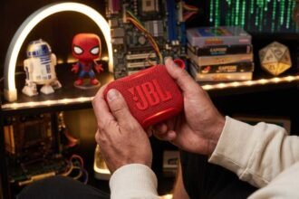 Parlante JBL Go 5 cambió de diseño