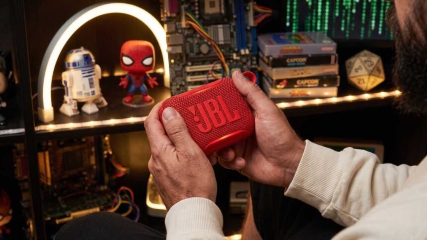 Parlante JBL Go 5 cambió de diseño