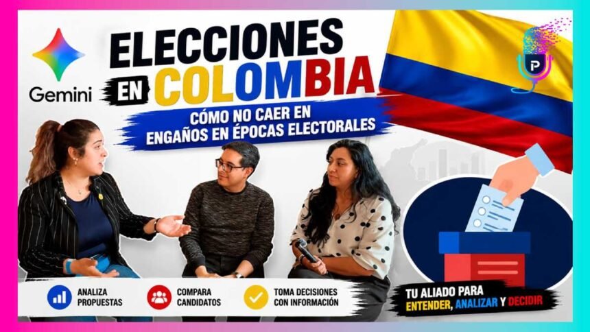 Portada capítulo Pixelados sobre fake news en elecciones en Colombia
