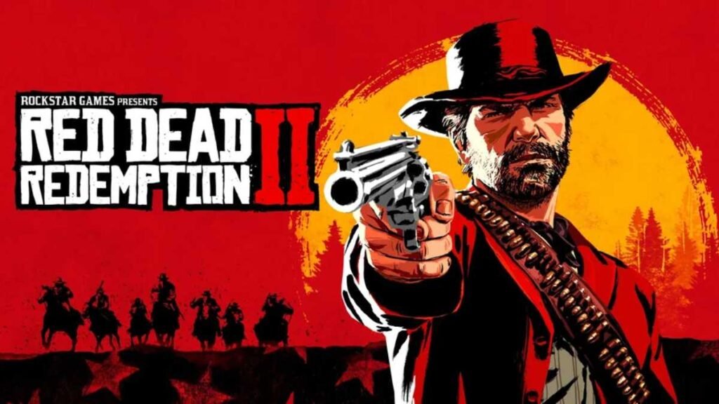 Portada juego Red Dead Redemption II