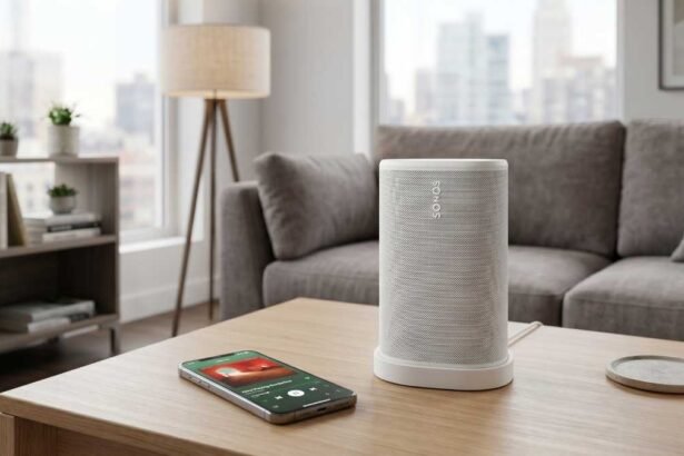 El Sonos Play es un parlante que suena bien en interiores