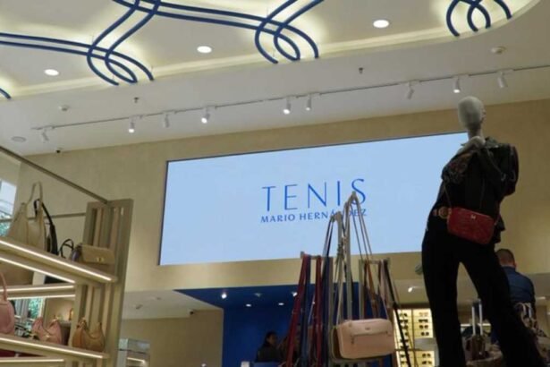 Nueva tienda de Mario Hernandez tiene realidad aumentada