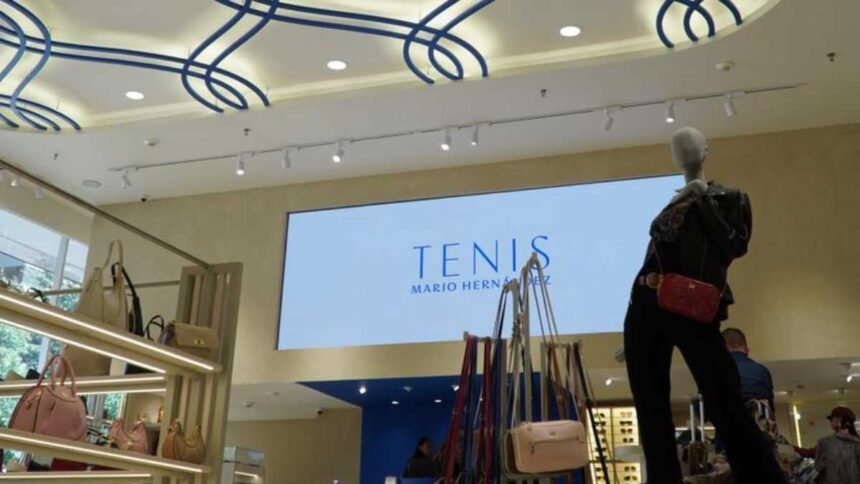 Nueva tienda de Mario Hernandez tiene realidad aumentada
