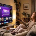 Usuario buscando contenido Roku
