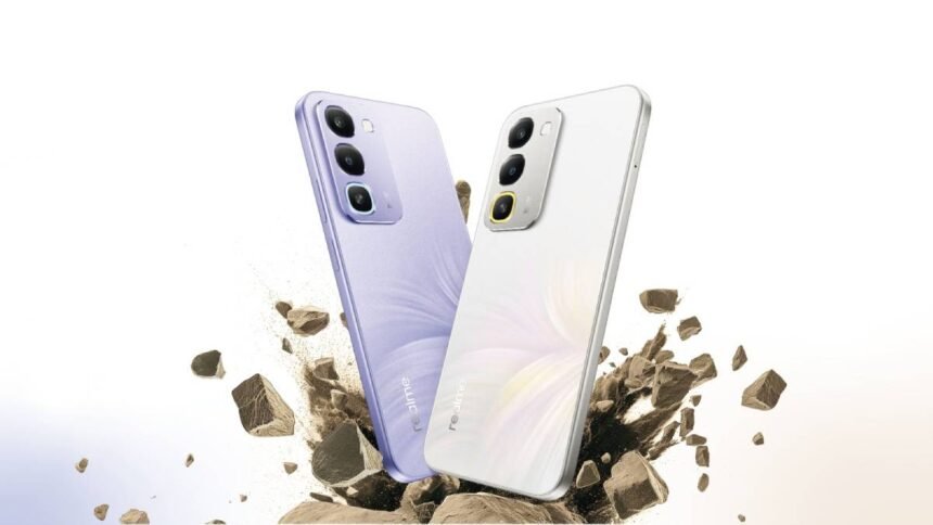 realme lanza su nueva serie C100