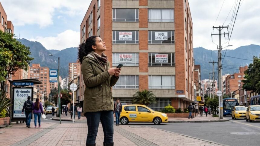 Apartamento en arriendo