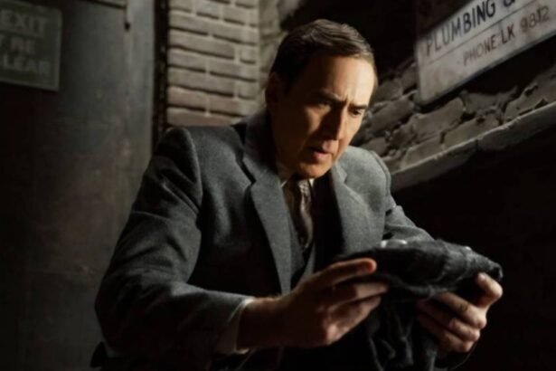 Nicolas Cage se convierte en Spider-Noir en la nueva serie de Prime Video