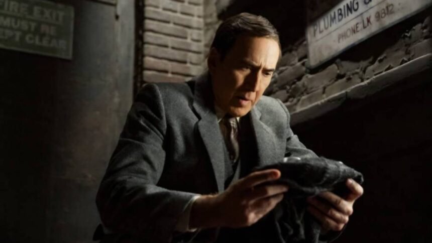 Nicolas Cage se convierte en Spider-Noir en la nueva serie de Prime Video