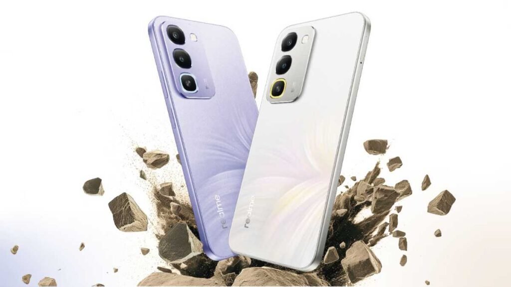 El realme C100, nuevo celular que llega a Colombia