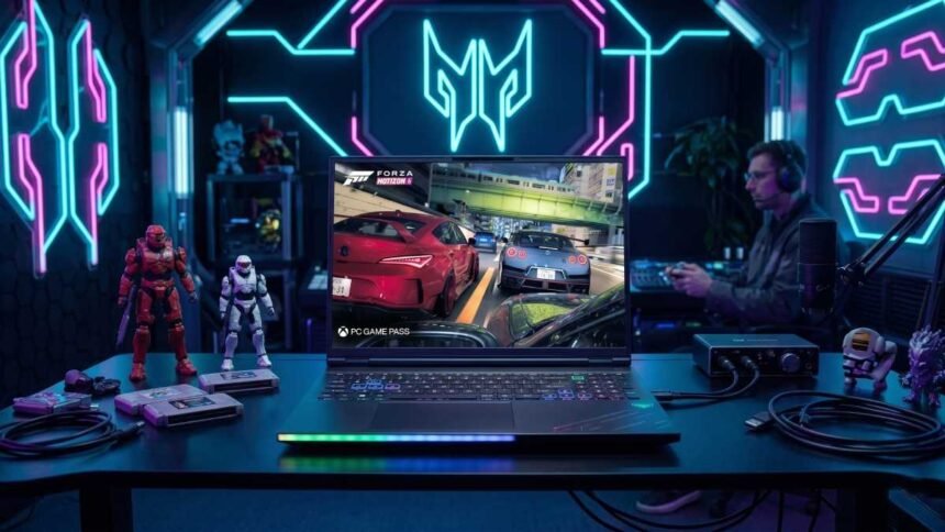 Acer Predator Helios 18 AI
