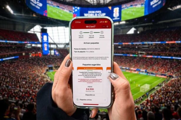 App de Mi Claro para controlar servicios