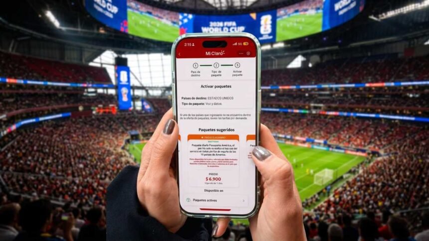 App de Mi Claro para controlar servicios