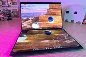 Asus ZenBook Duo, PC portátil con pantalla doble
