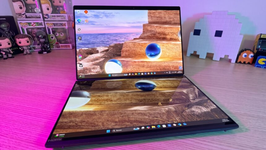 Asus ZenBook Duo, PC portátil con pantalla doble