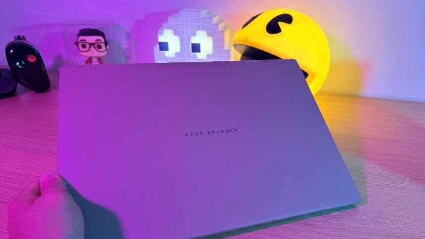 Asus Zenbook A16, un PC con IA