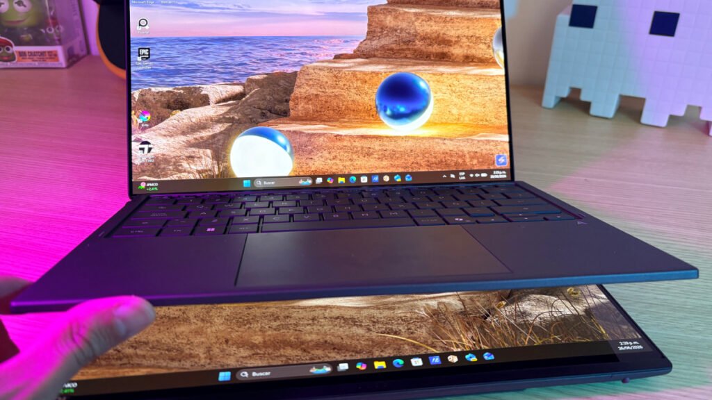 Asus Zenbook Duo acople teclado