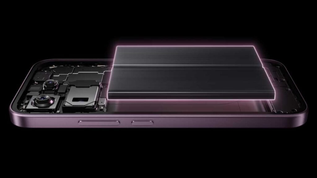 Batería del celular Xiaomi 17T 