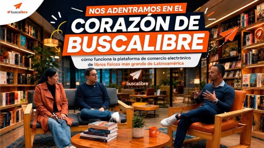Pixelados habló con Buscalibre
